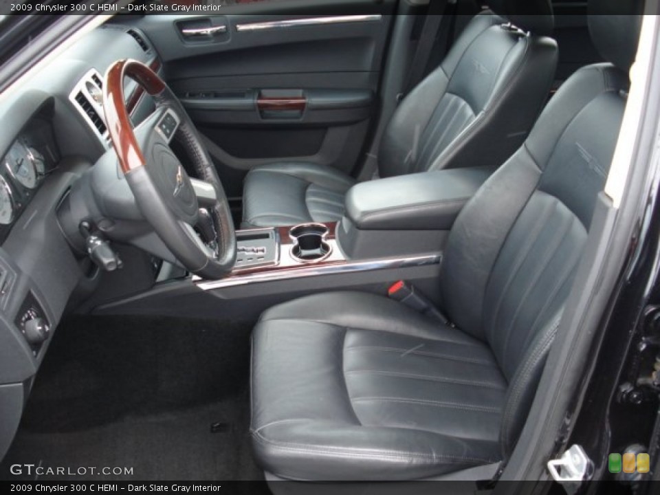 Dark Slate Gray Interior Photo for the 2009 Chrysler 300 C HEMI #58619164