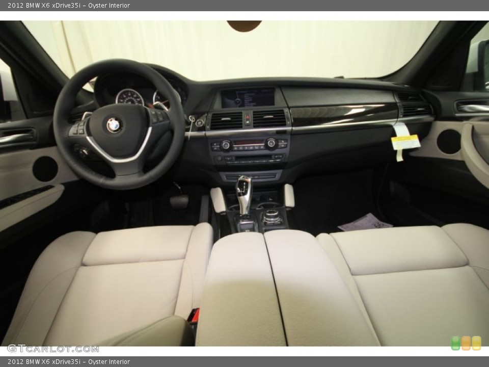 Oyster Interior Dashboard for the 2012 BMW X6 xDrive35i #58624790