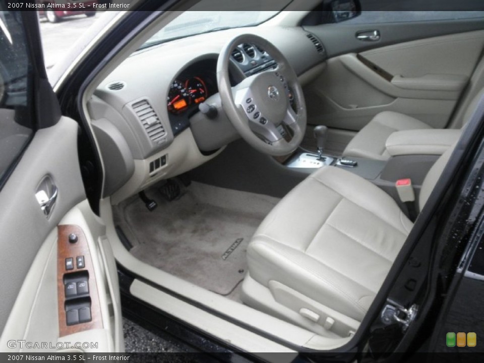 Frost Interior Photo for the 2007 Nissan Altima 3.5 SL #58630856