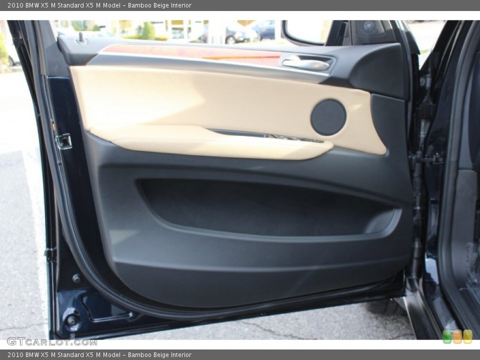 Bamboo Beige Interior Door Panel for the 2010 BMW X5 M  #58631797