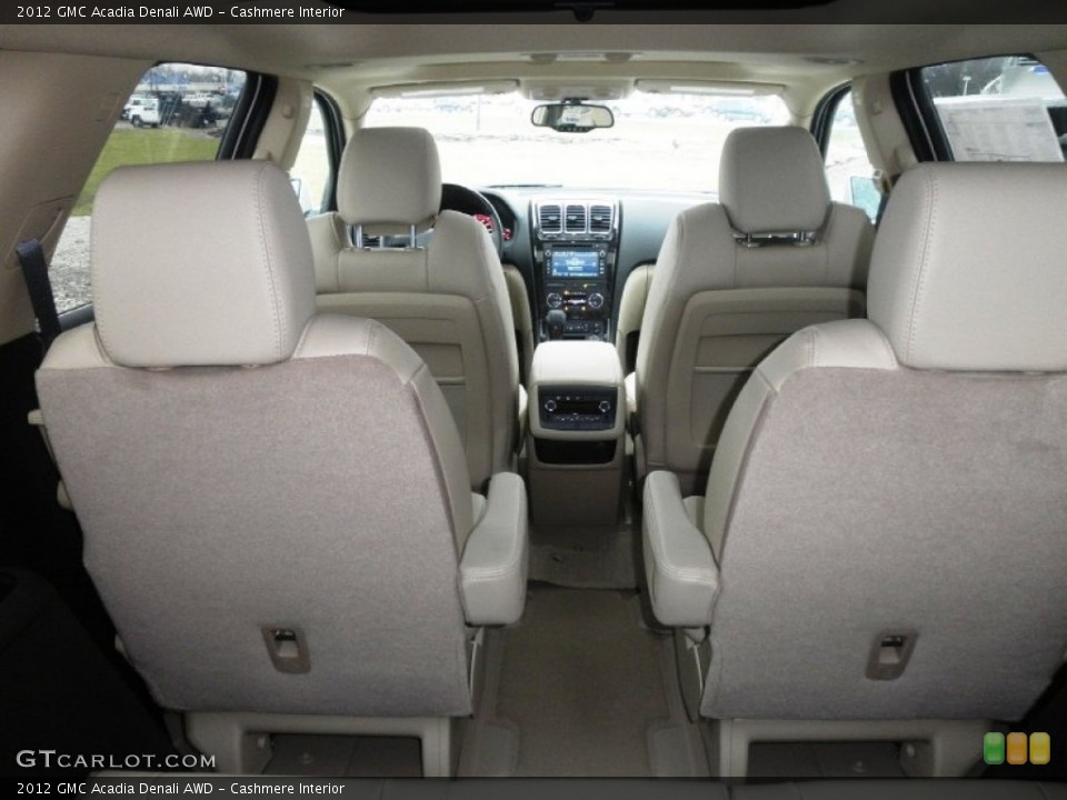 Cashmere Interior Photo for the 2012 GMC Acadia Denali AWD #58631858