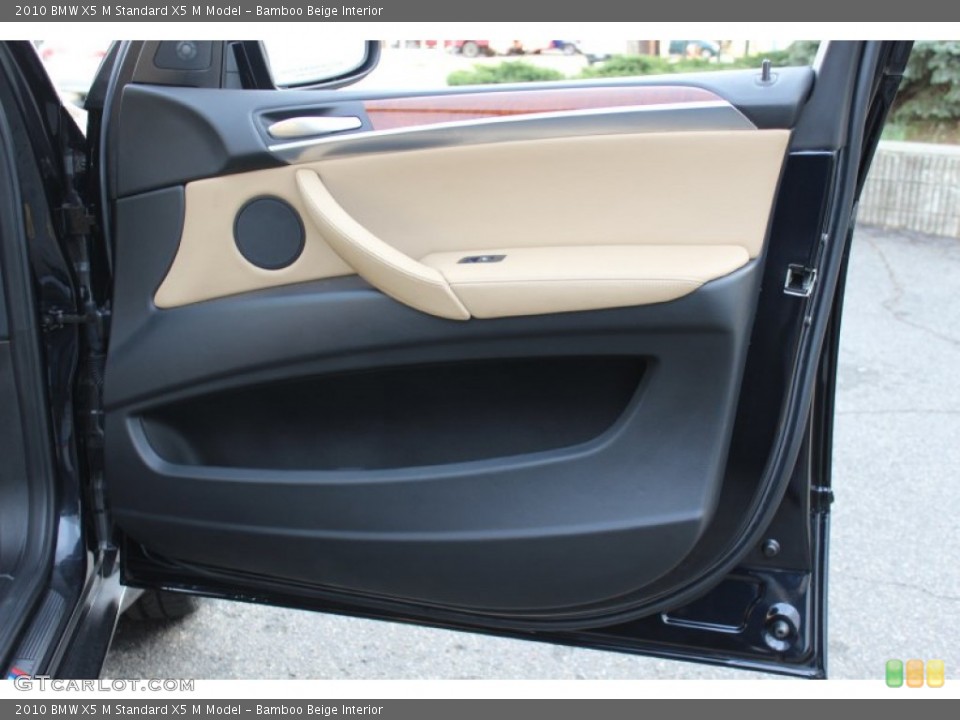 Bamboo Beige Interior Door Panel for the 2010 BMW X5 M  #58631966