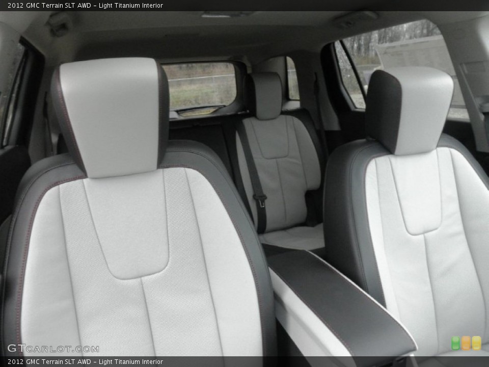 Light Titanium Interior Photo for the 2012 GMC Terrain SLT AWD #58632794