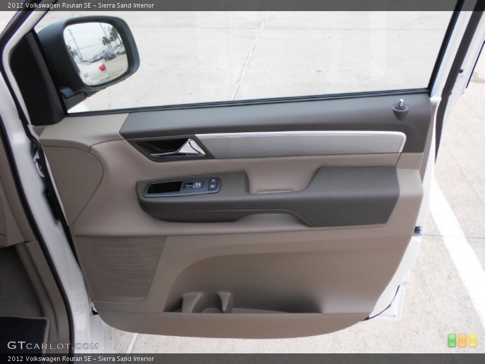 Sierra Sand Interior Door Panel for the 2012 Volkswagen Routan SE #58635665