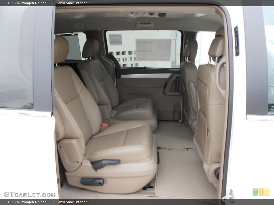 Sierra Sand Interior Photo for the 2012 Volkswagen Routan SE #58635686