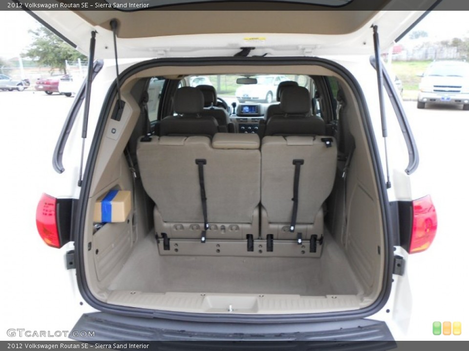 Sierra Sand Interior Trunk for the 2012 Volkswagen Routan SE #58635701