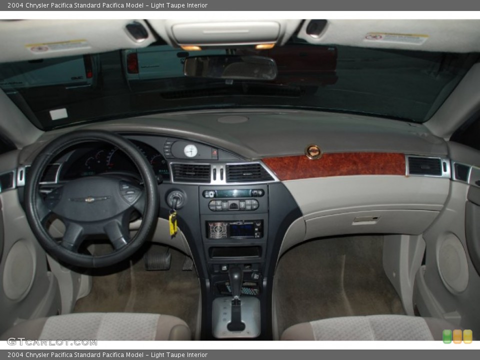 Light Taupe Interior Dashboard for the 2004 Chrysler Pacifica  #58636349