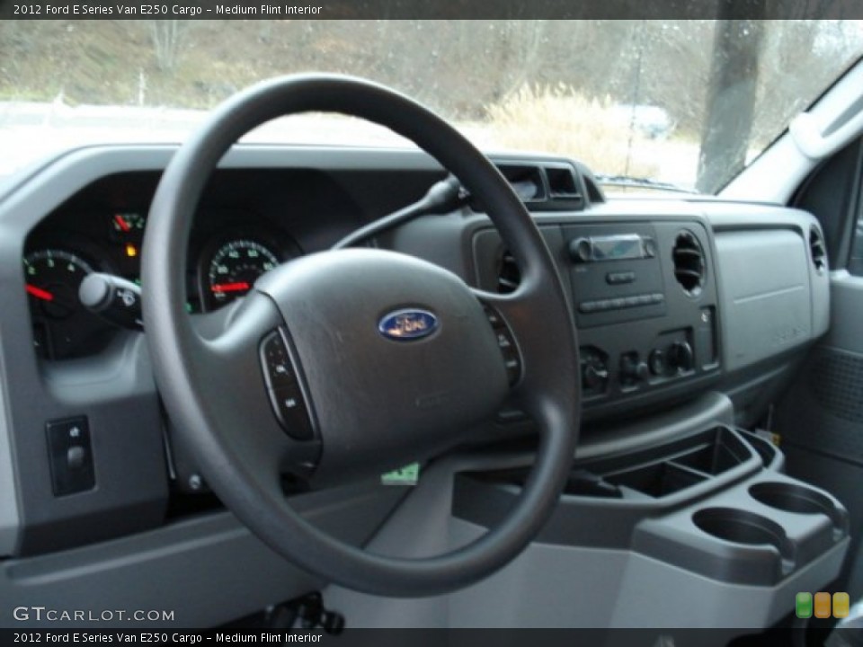 Medium Flint Interior Dashboard for the 2012 Ford E Series Van E250 Cargo #58637792