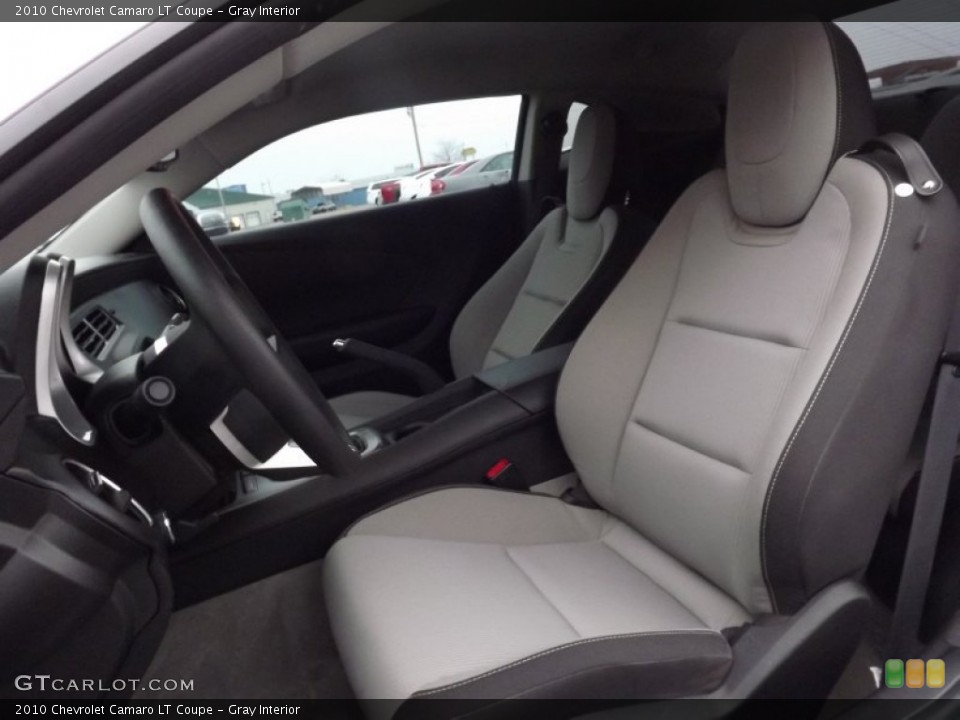 Gray Interior Photo for the 2010 Chevrolet Camaro LT Coupe #58640318