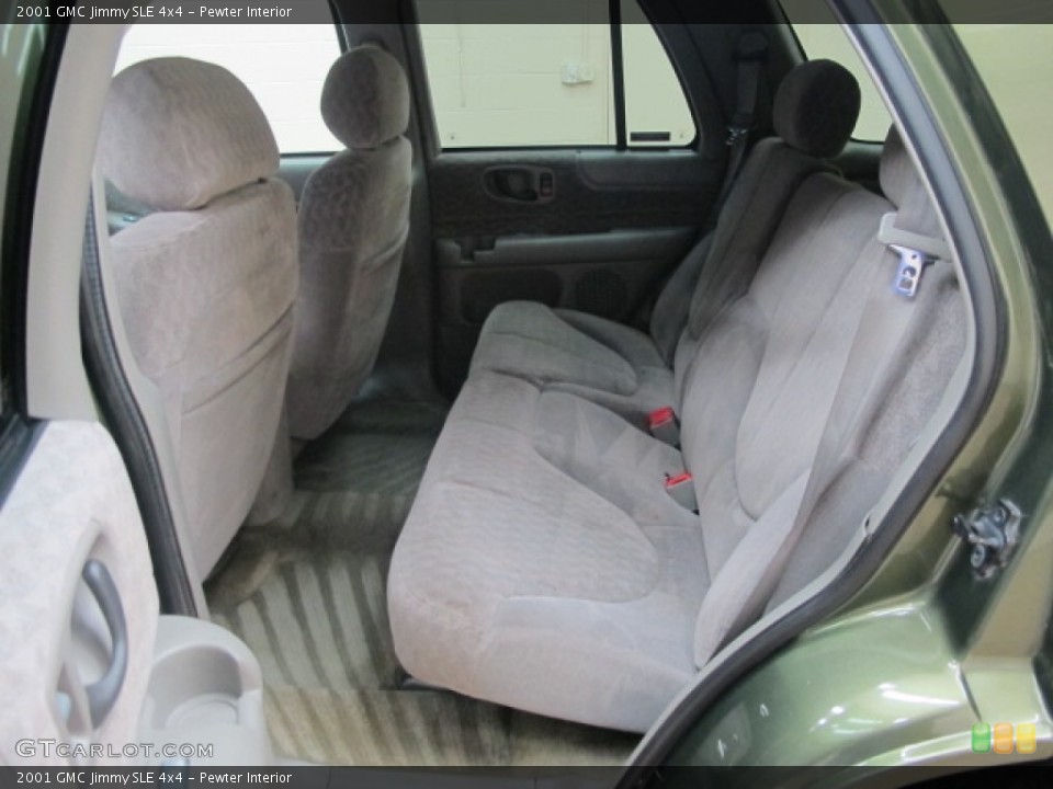 Pewter Interior Photo for the 2001 GMC Jimmy SLE 4x4 #58645100
