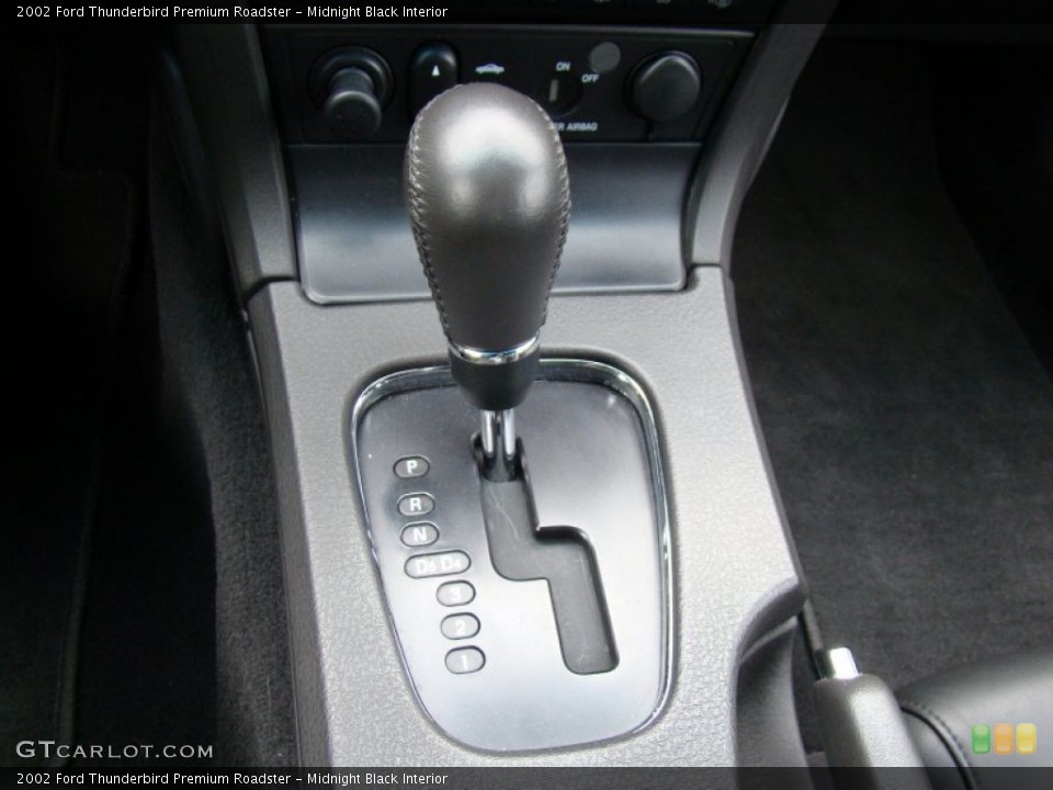 Midnight Black Interior Transmission for the 2002 Ford Thunderbird Premium Roadster #58645235
