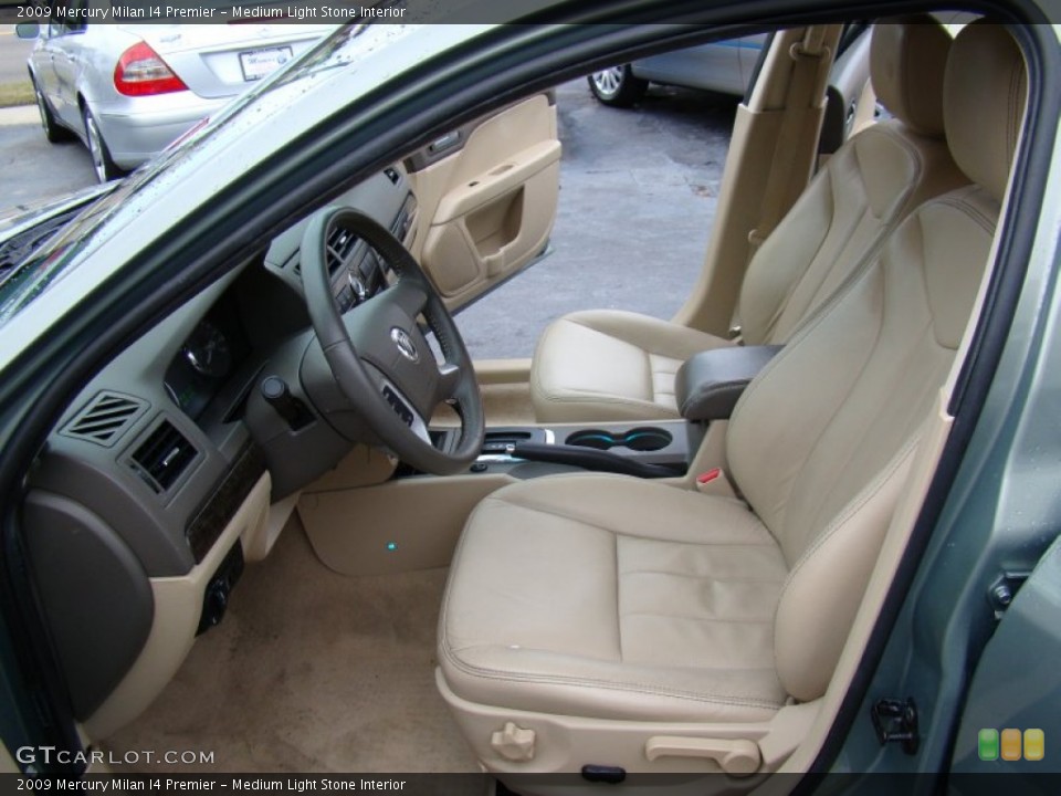 Medium Light Stone Interior Photo for the 2009 Mercury Milan I4 Premier #58647041
