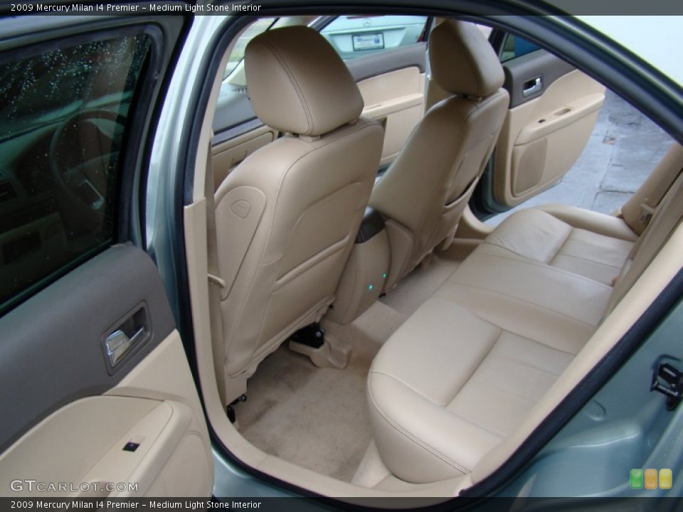Medium Light Stone Interior Photo for the 2009 Mercury Milan I4 Premier #58647050