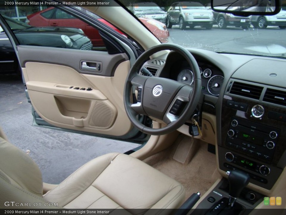 Medium Light Stone 2009 Mercury Milan Interiors