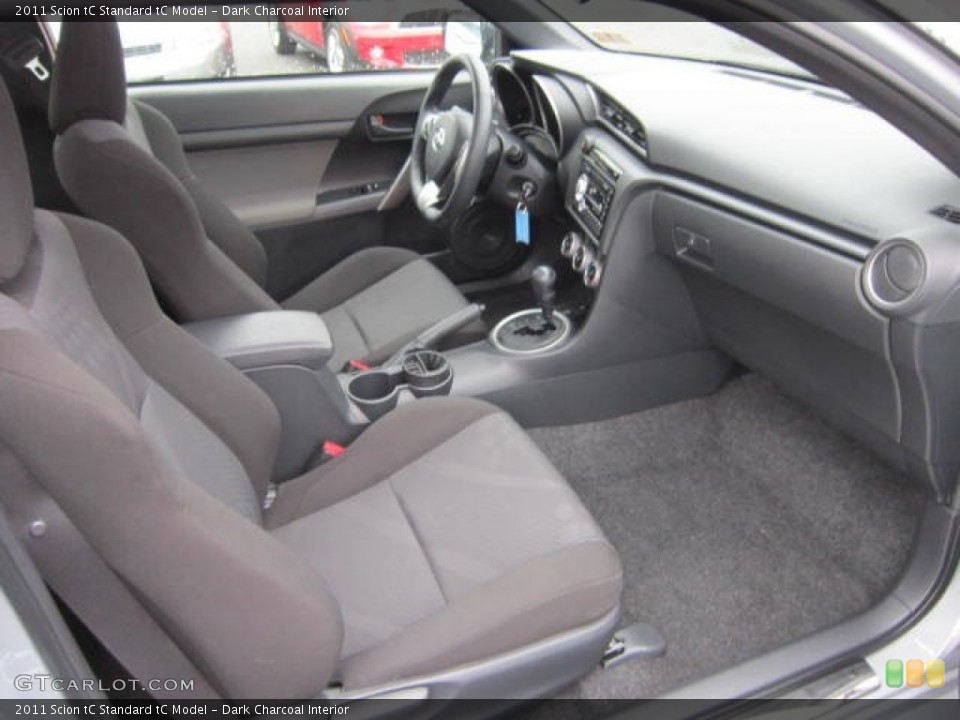 Dark Charcoal Interior Photo for the 2011 Scion tC  #58649672