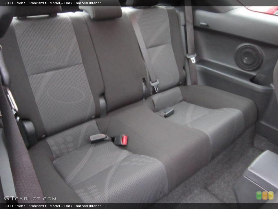 Dark Charcoal Interior Photo for the 2011 Scion tC  #58649689