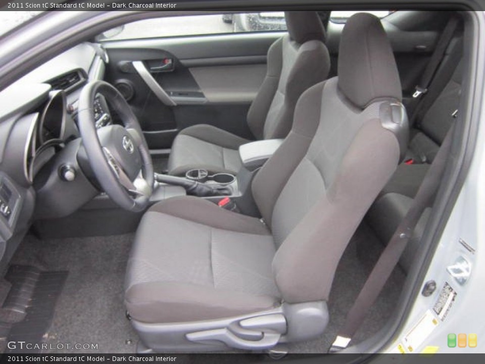 Dark Charcoal Interior Photo for the 2011 Scion tC  #58649707