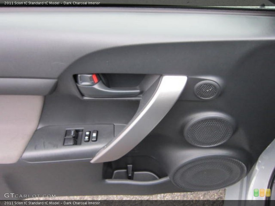 Dark Charcoal Interior Door Panel for the 2011 Scion tC  #58649723