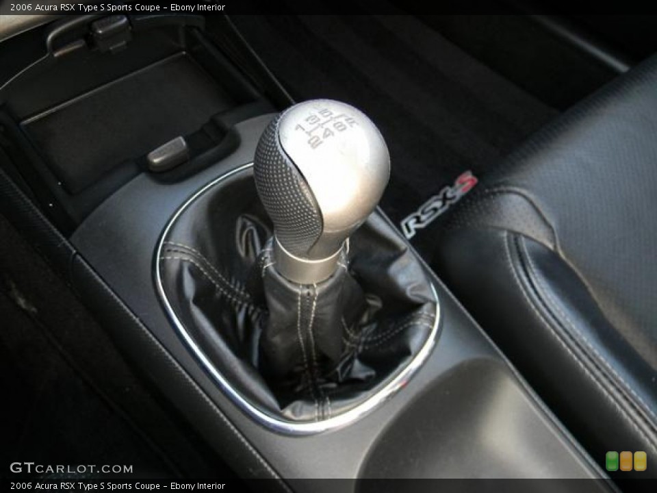 Ebony Interior Transmission for the 2006 Acura RSX Type S Sports Coupe #58651114