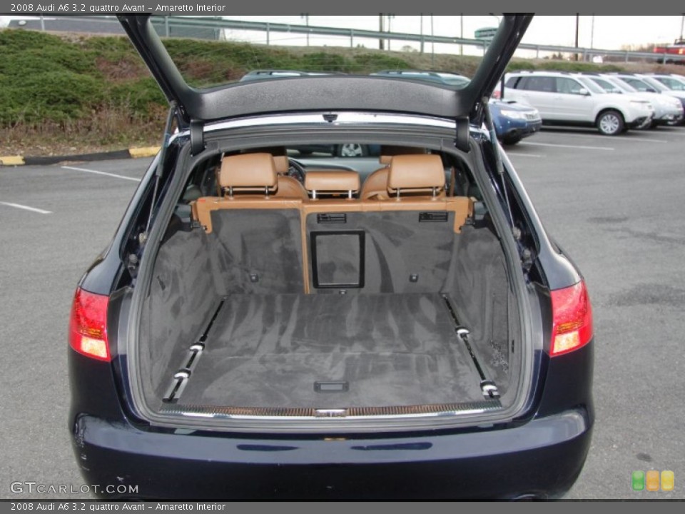 Amaretto Interior Trunk for the 2008 Audi A6 3.2 quattro Avant #58652861