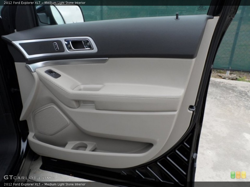 Medium Light Stone Interior Door Panel for the 2012 Ford Explorer XLT #58654862