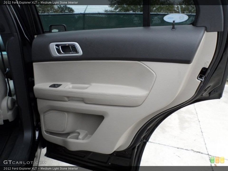 Medium Light Stone Interior Door Panel for the 2012 Ford Explorer XLT #58654889