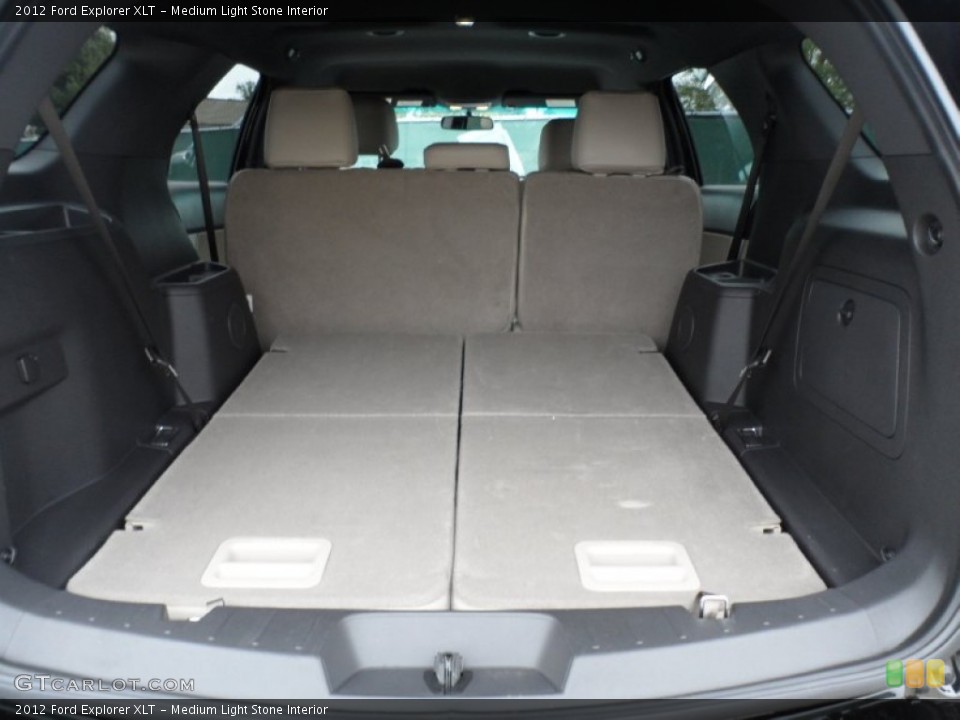 Medium Light Stone Interior Trunk for the 2012 Ford Explorer XLT #58654943