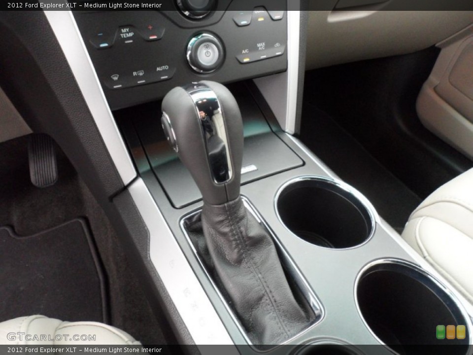 Medium Light Stone Interior Transmission for the 2012 Ford Explorer XLT #58655039