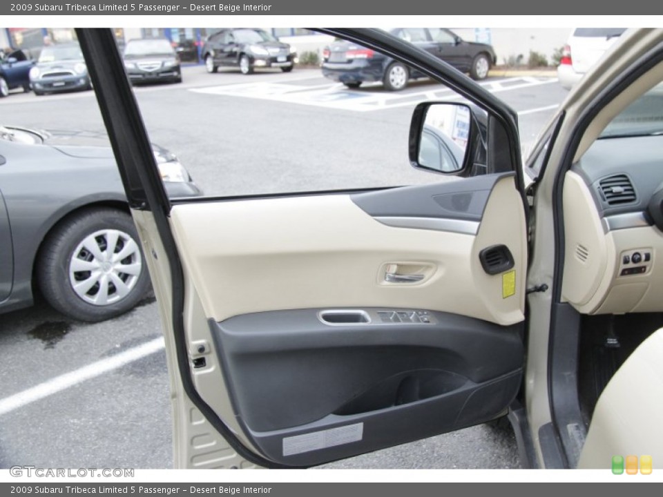 Desert Beige Interior Door Panel for the 2009 Subaru Tribeca Limited 5 Passenger #58655537