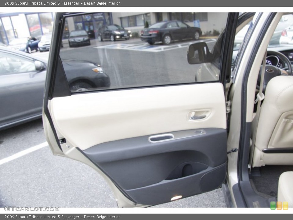 Desert Beige Interior Door Panel for the 2009 Subaru Tribeca Limited 5 Passenger #58655546