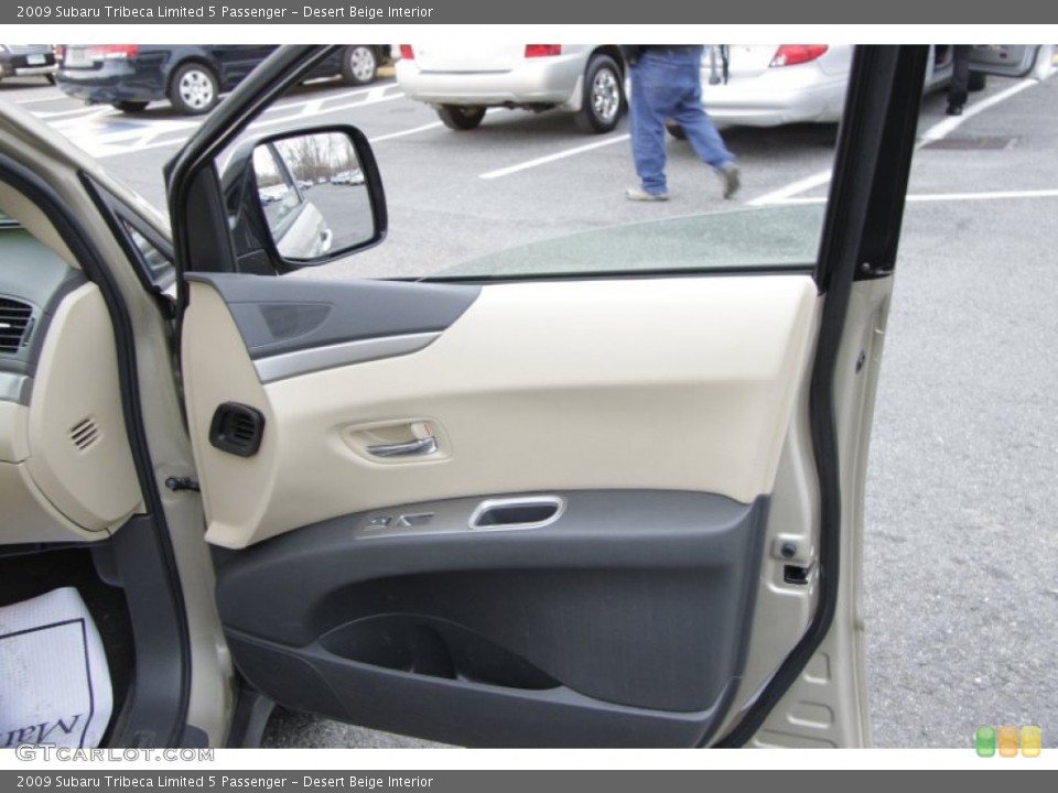 Desert Beige Interior Door Panel for the 2009 Subaru Tribeca Limited 5 Passenger #58655591