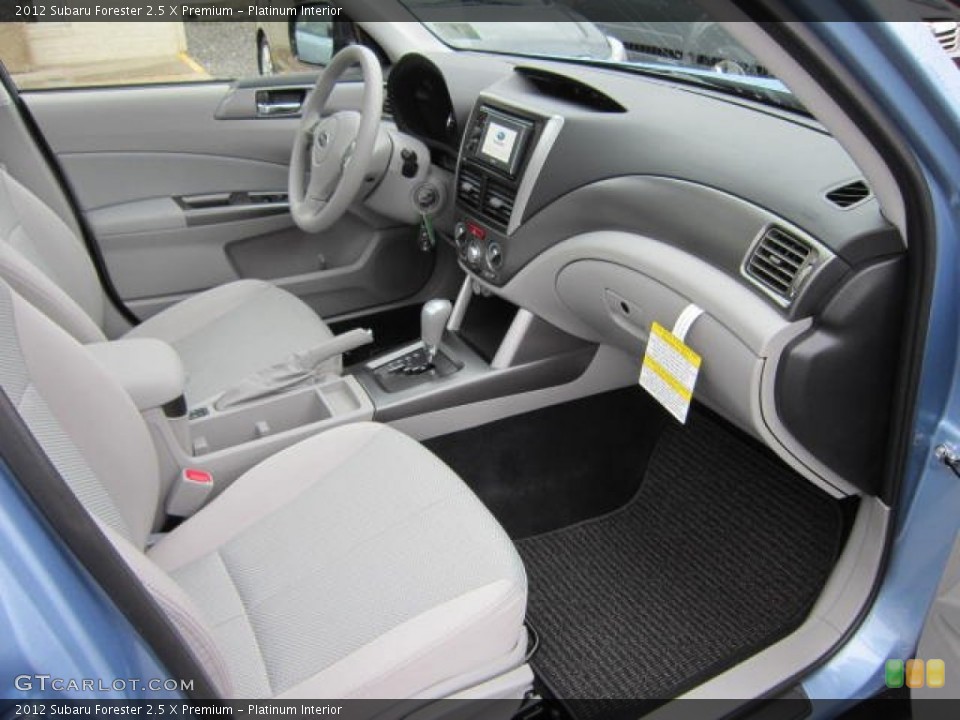 Platinum Interior Photo for the 2012 Subaru Forester 2.5 X Premium #58656035
