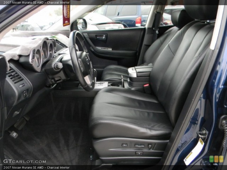 Charcoal Interior Photo for the 2007 Nissan Murano SE AWD #58657820