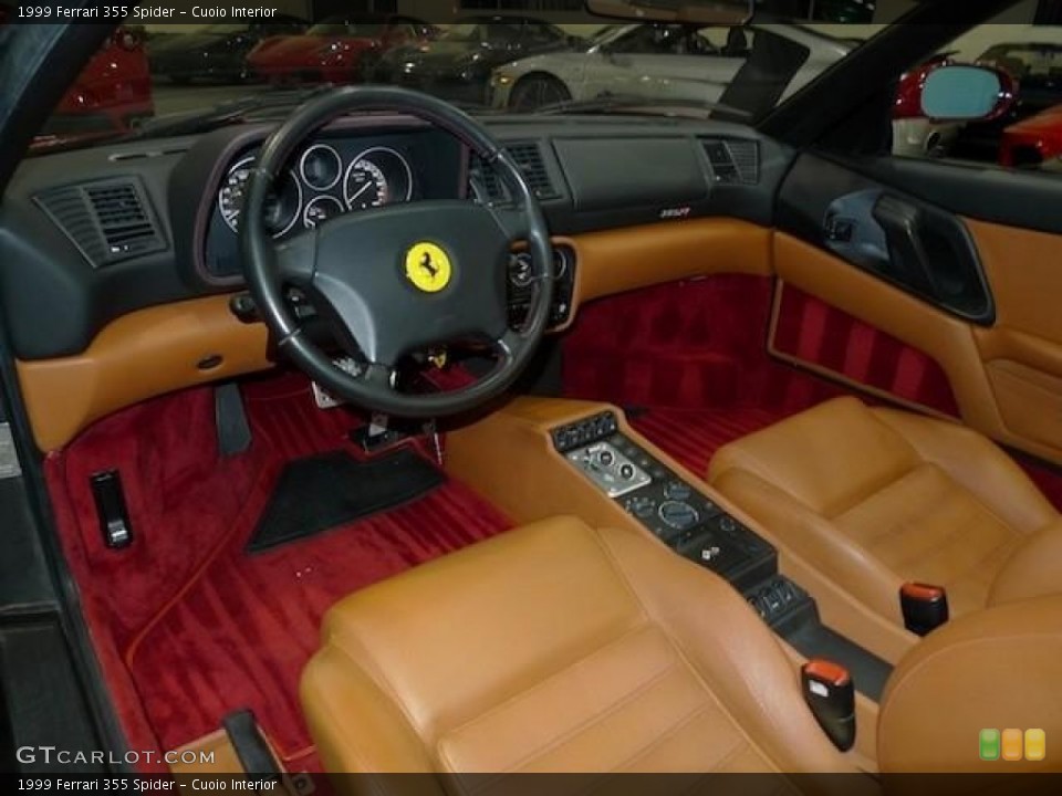 Cuoio 1999 Ferrari 355 Interiors