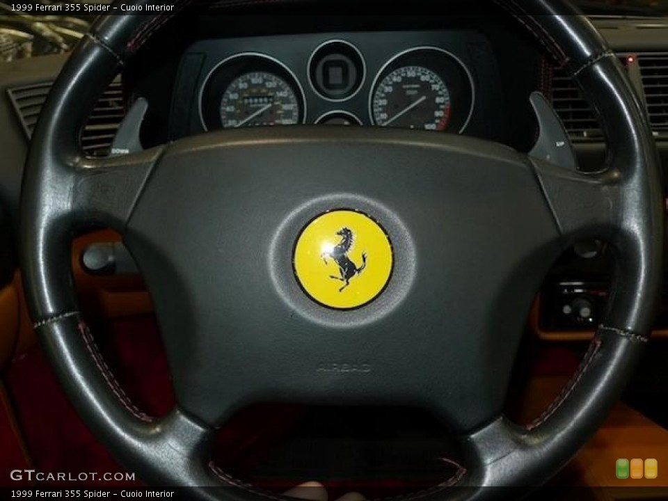 Cuoio Interior Steering Wheel for the 1999 Ferrari 355 Spider #58659257