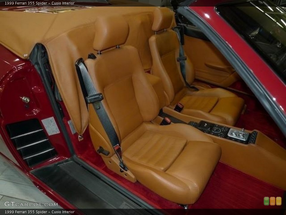 Cuoio Interior Photo for the 1999 Ferrari 355 Spider #58659335