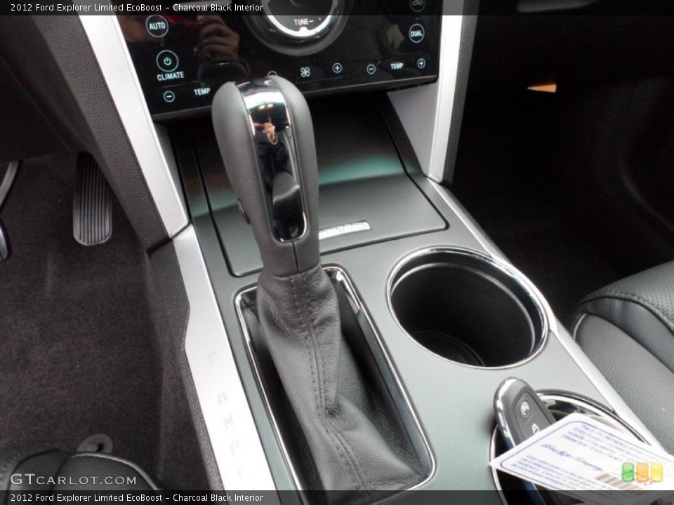 Charcoal Black Interior Transmission for the 2012 Ford Explorer Limited EcoBoost #58659602
