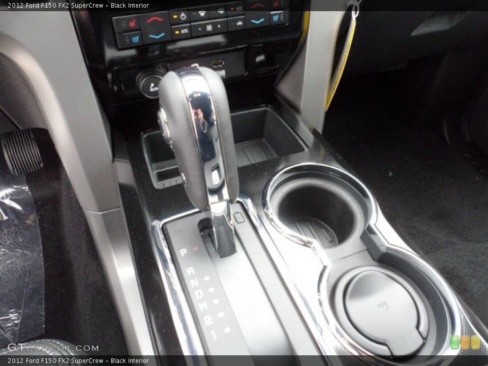 Black Interior Transmission for the 2012 Ford F150 FX2 SuperCrew #58659848