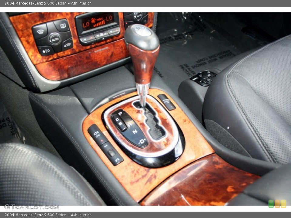 Ash Interior Transmission for the 2004 Mercedes-Benz S 600 Sedan #58660979