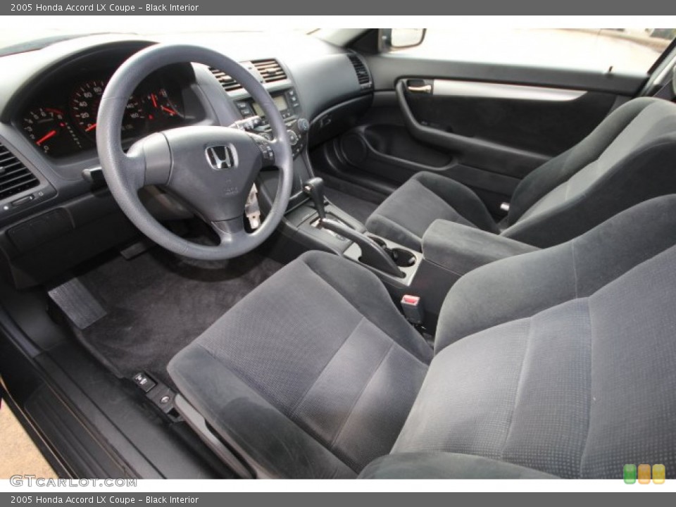 Black Interior Photo for the 2005 Honda Accord LX Coupe #58665744
