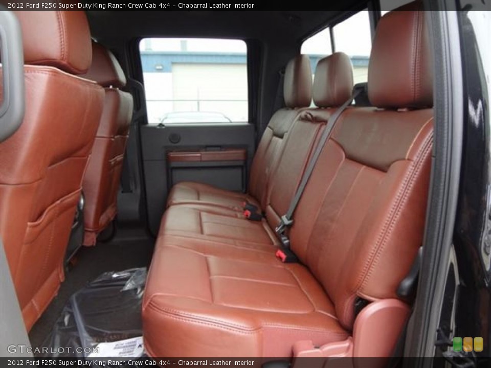 Chaparral Leather Interior Photo for the 2012 Ford F250 Super Duty King Ranch Crew Cab 4x4 #58667213
