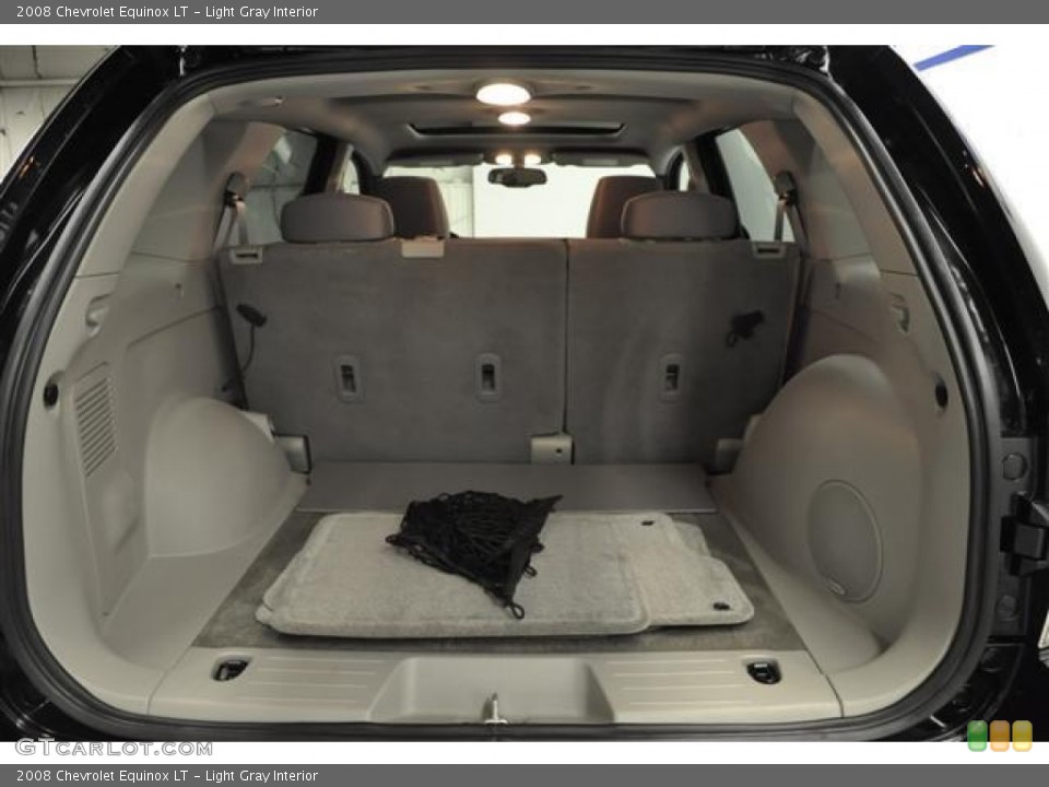 Light Gray Interior Trunk for the 2008 Chevrolet Equinox LT #58667735