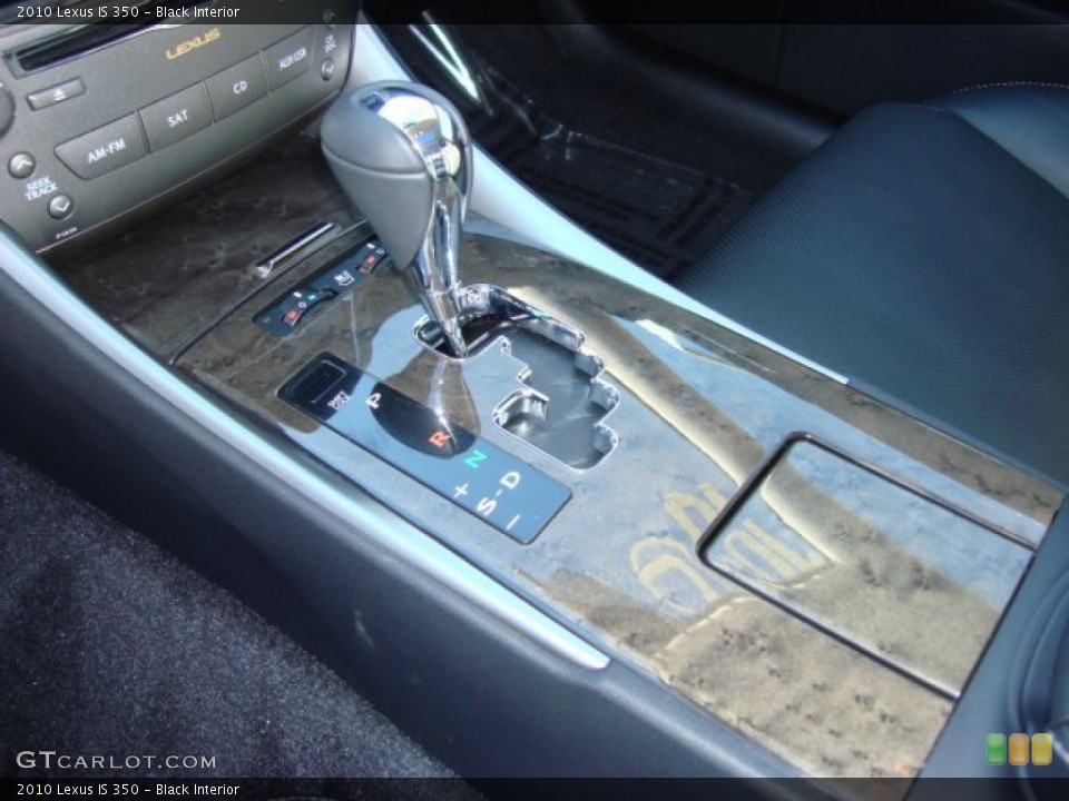 Black Interior Transmission for the 2010 Lexus IS 350 #58668884