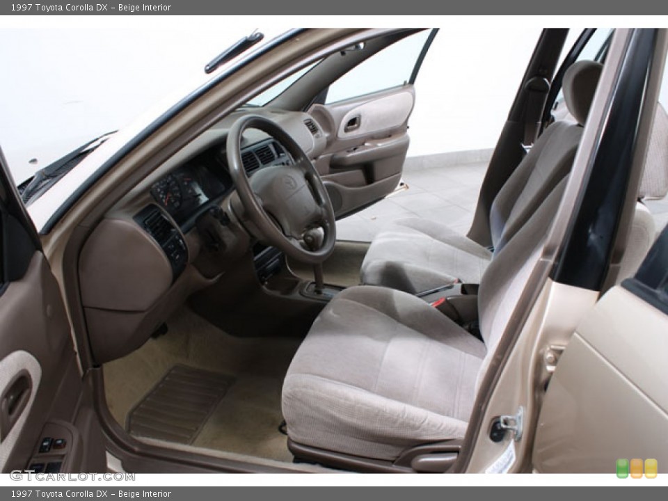Beige Interior Photo for the 1997 Toyota Corolla DX #58671760
