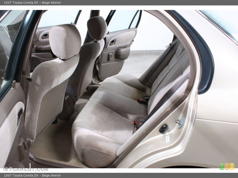 Beige Interior Photo for the 1997 Toyota Corolla DX #58671770