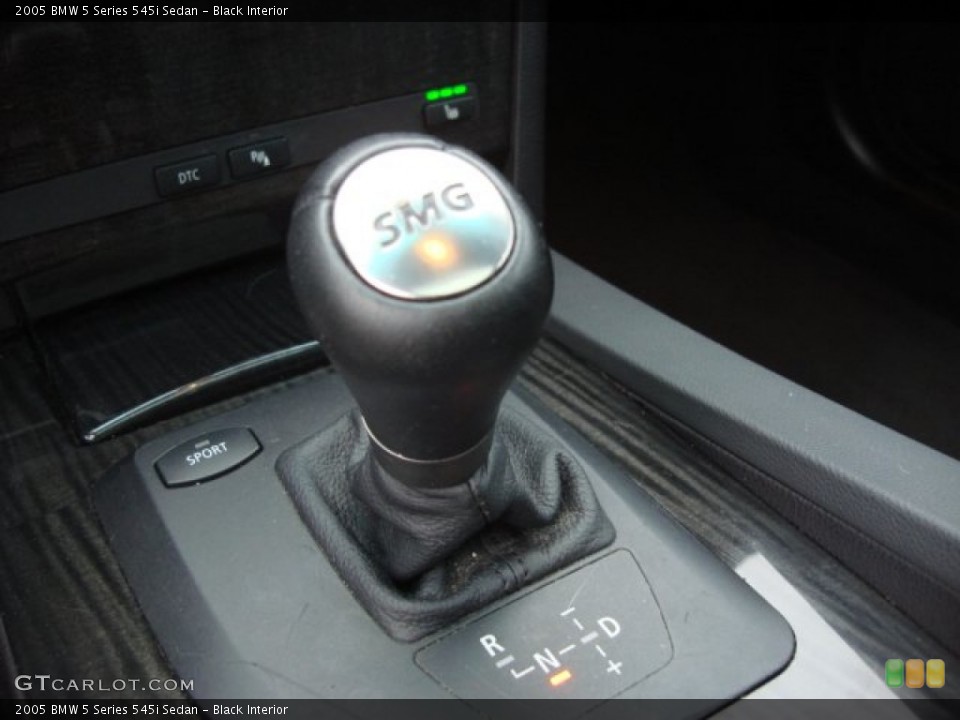 Black Interior Transmission for the 2005 BMW 5 Series 545i Sedan #58672808