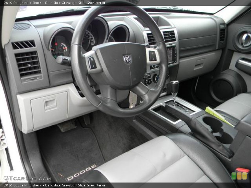 Dark Slate Gray/Light Slate Gray Interior Photo for the 2010 Dodge Nitro Shock #58681469