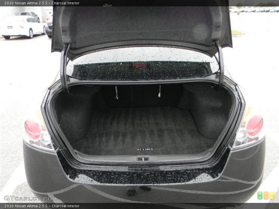 Charcoal Interior Trunk for the 2010 Nissan Altima 2.5 S #58681634