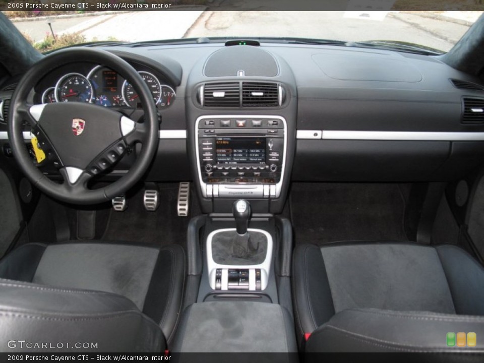 Black w/Alcantara Interior Transmission for the 2009 Porsche Cayenne GTS #58682486
