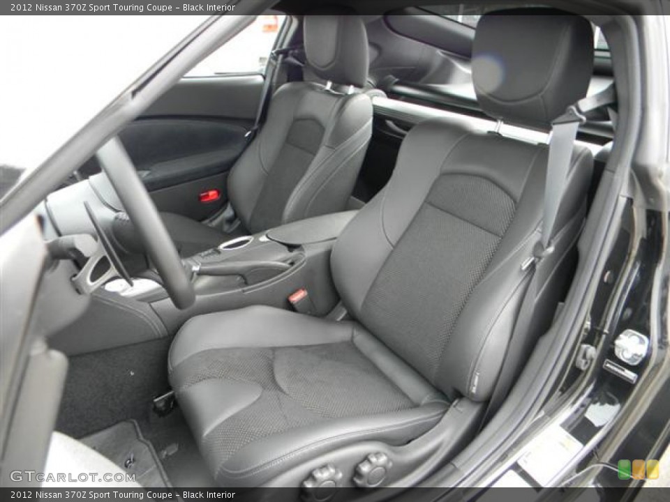 Black Interior Photo for the 2012 Nissan 370Z Sport Touring Coupe #58684683